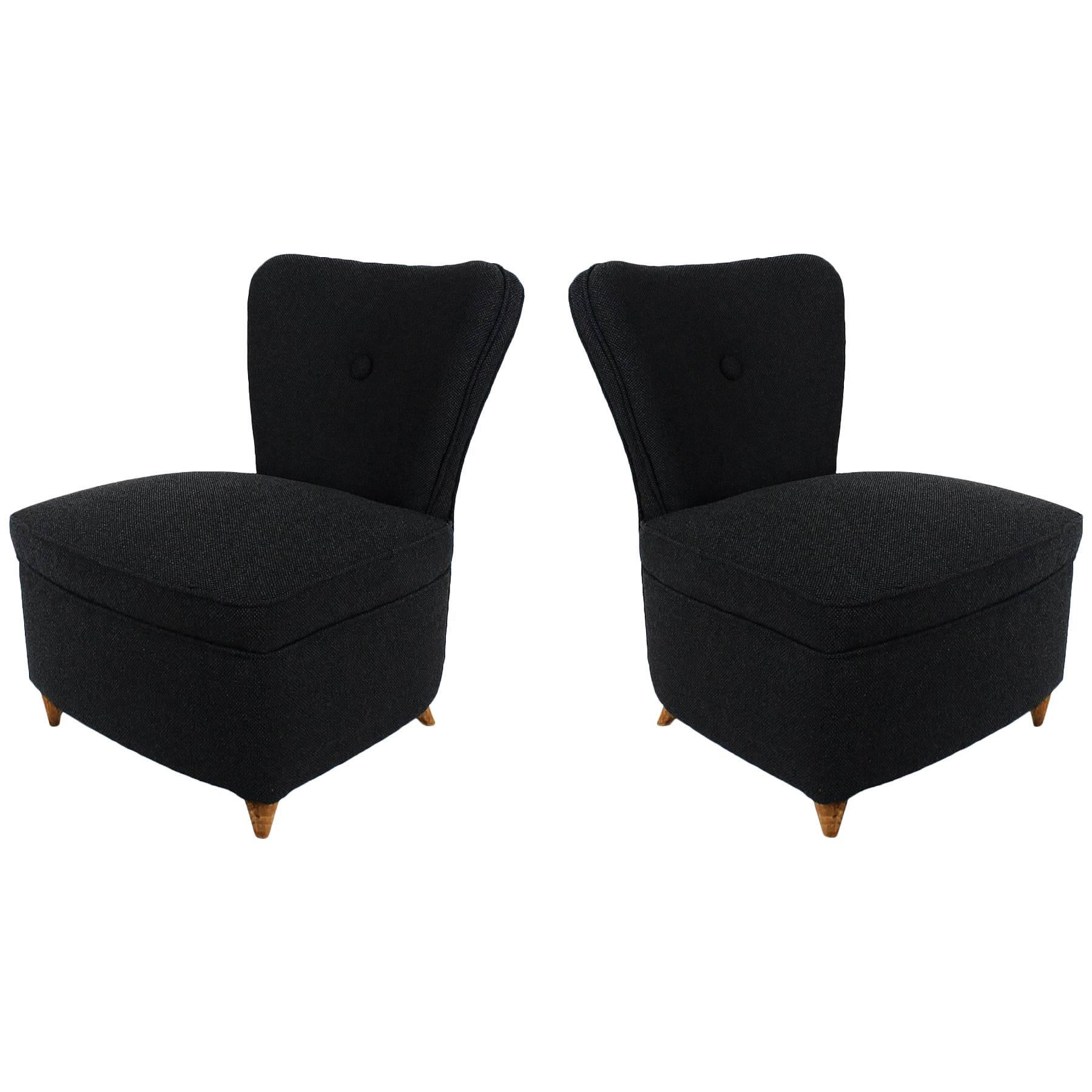 Pair of Small Bedroom Chairs