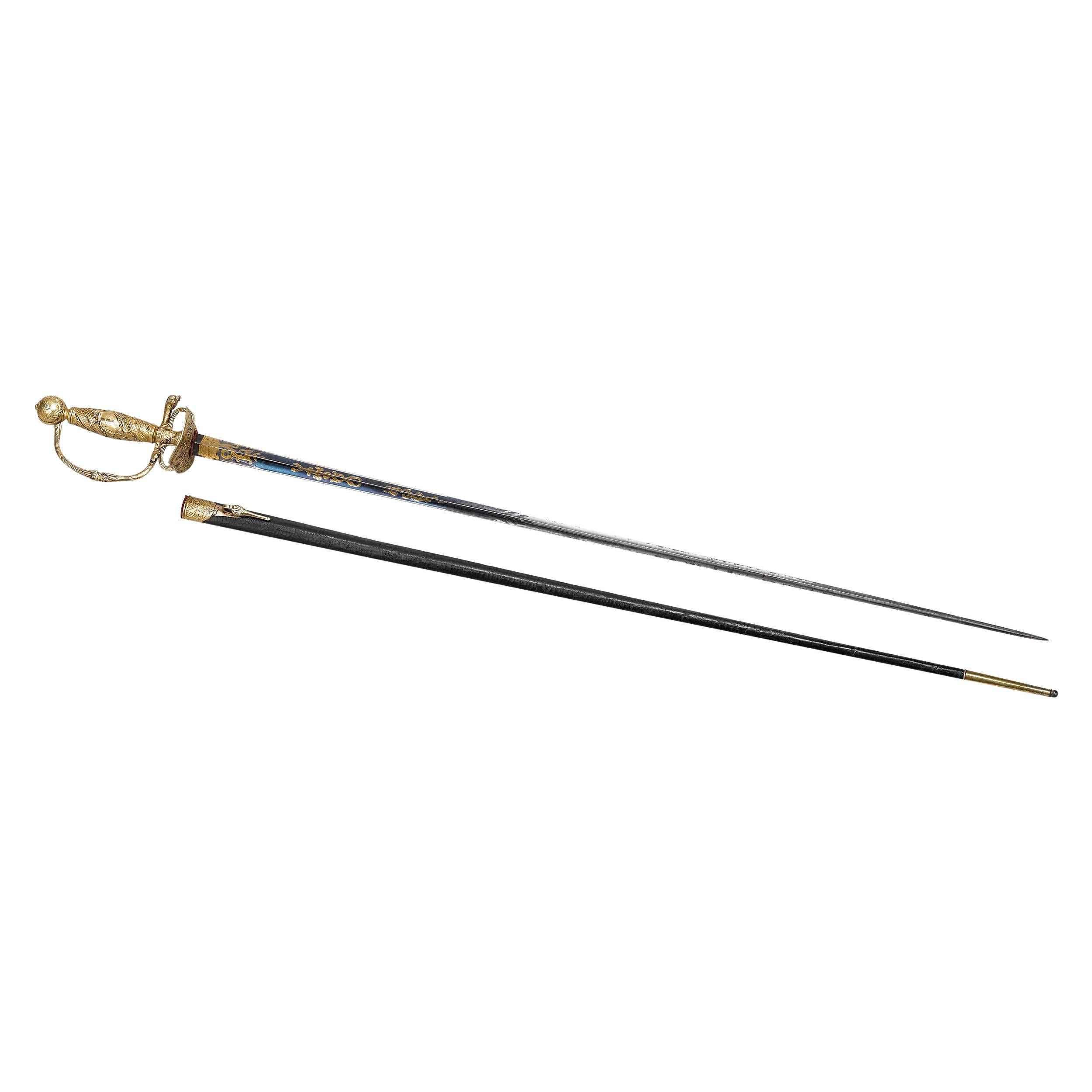 Louis XV Royal Presentation Sword