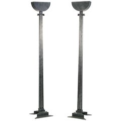 Pair of 20th Century Classical Style Floor Lamps