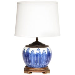 Chinese Porcelain Bowl Fitted as a Lamp 4