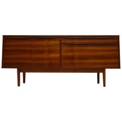 Vintage Walnut Sideboard by Morris of Glasgow Vintage