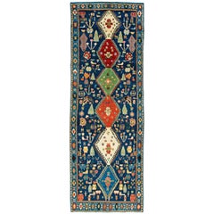 Vintage Persian Shiraz Runner