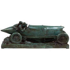 Bronze Cast of a Mercedes Blitzen Benz by Talisman 6