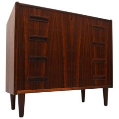Danish Retro Rosewood Chest of Drawers by Borge Seindal Vintage