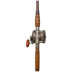 Antique Rod and Reel