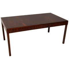 Retro Rosewood Extending Dining Table by Fristho Vintage