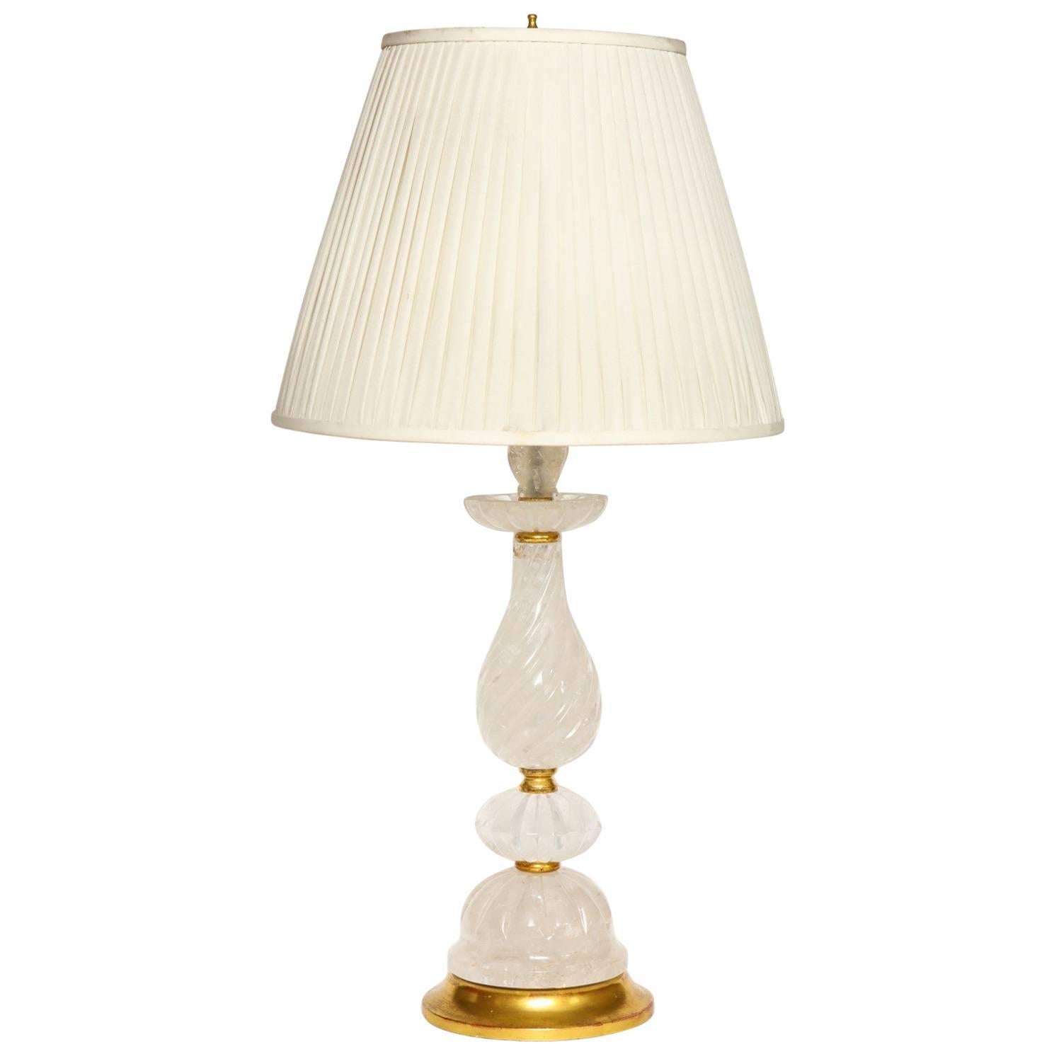 New Rock Crystal Table Lamp