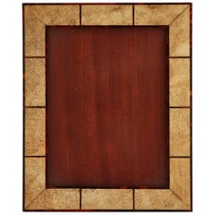20th Century Art Deco Shagreen and Tortoiseshell Photo Frame, circa 1930 9