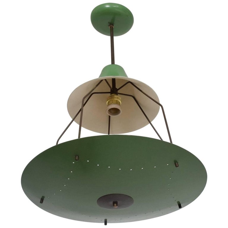 Mid Century Modern Italian Chandelier Exposed Bulb For At 1stdibs Mid Century Modern Italian Chandelier Exposed Bulb For