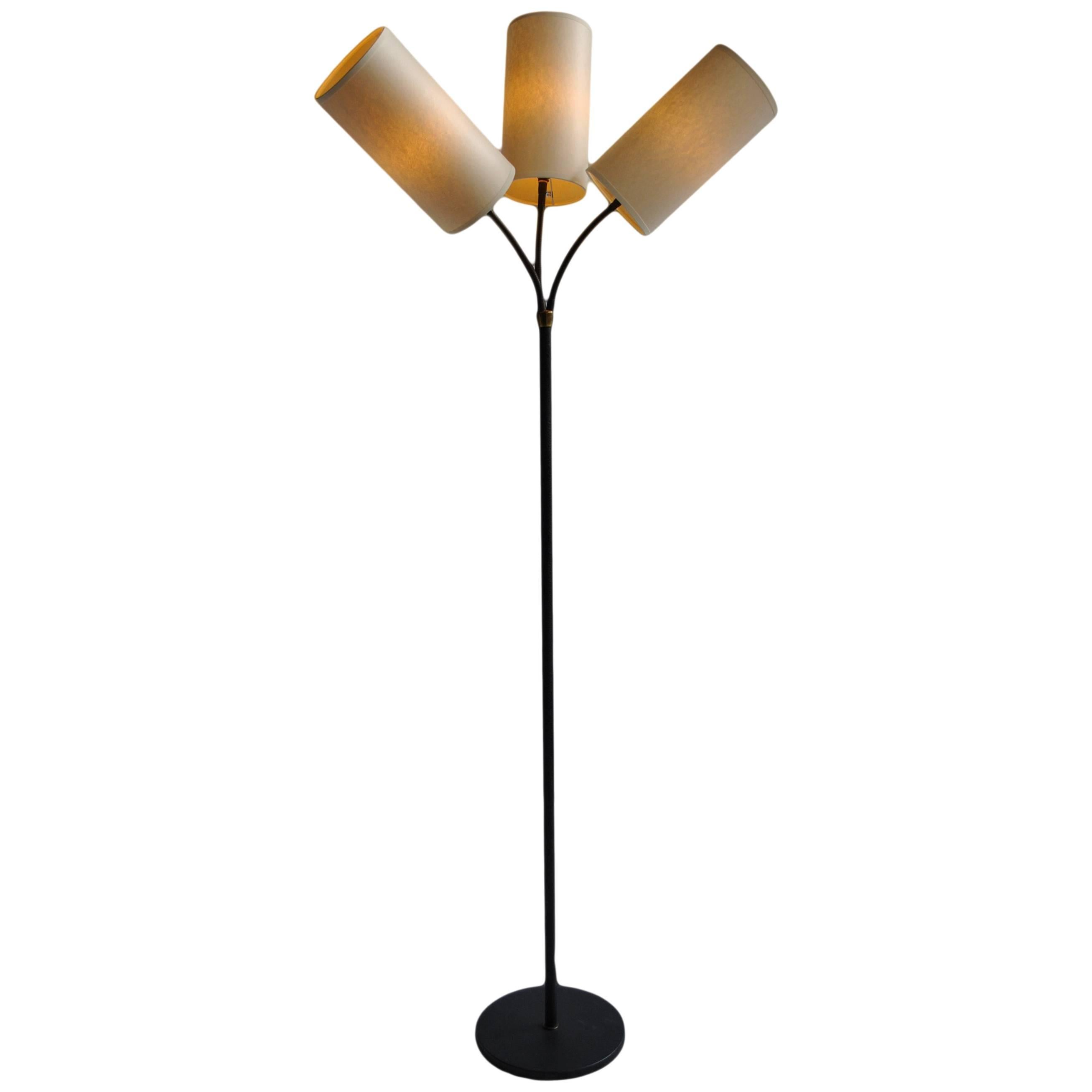 Midcentury Danish Floor Lamp