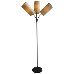 Retro Midcentury Danish Floor Lamp