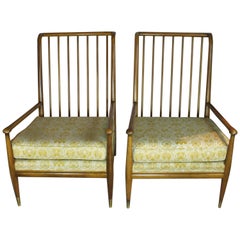 Pair of John Stuart Clingman for Widdicomb Lounge Chairs