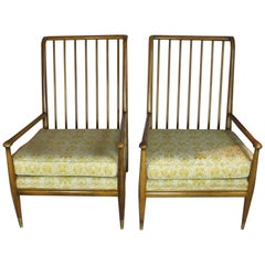 Pair of John Stuart Clingman for Widdicomb Lounge Chairs