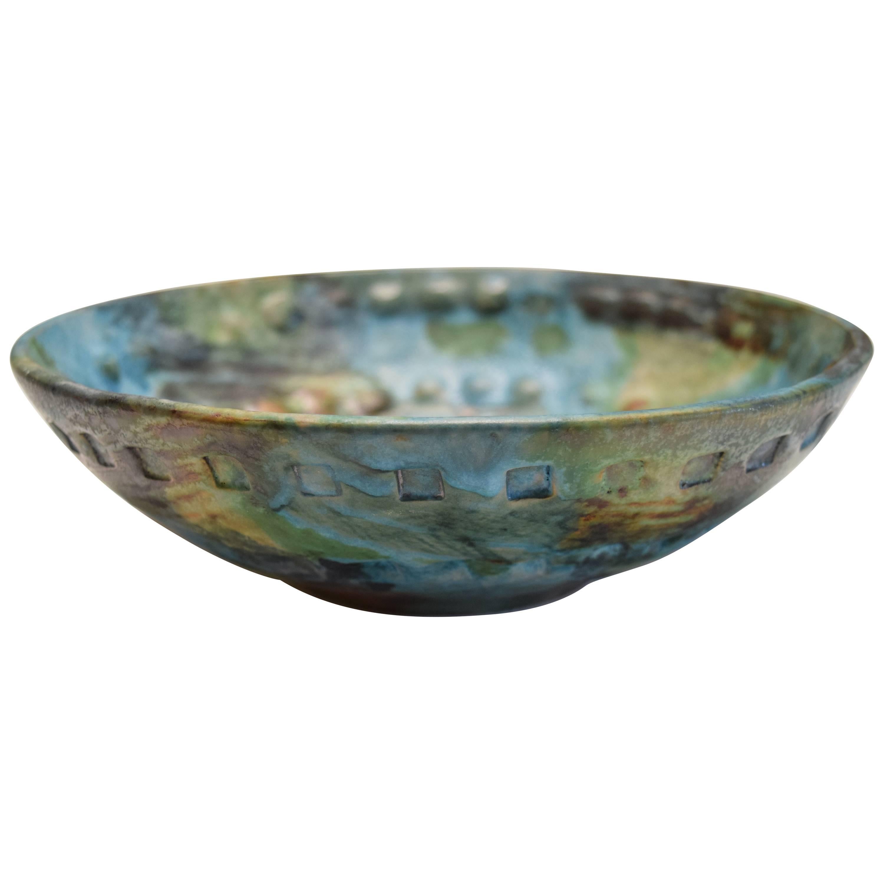 Sea Garden Bowl by Alvino Bagni for Raymor For Sale