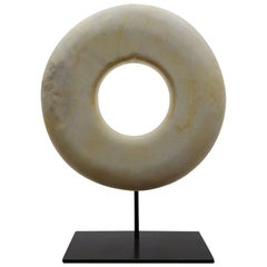 Yellowish Soapstone  Ring