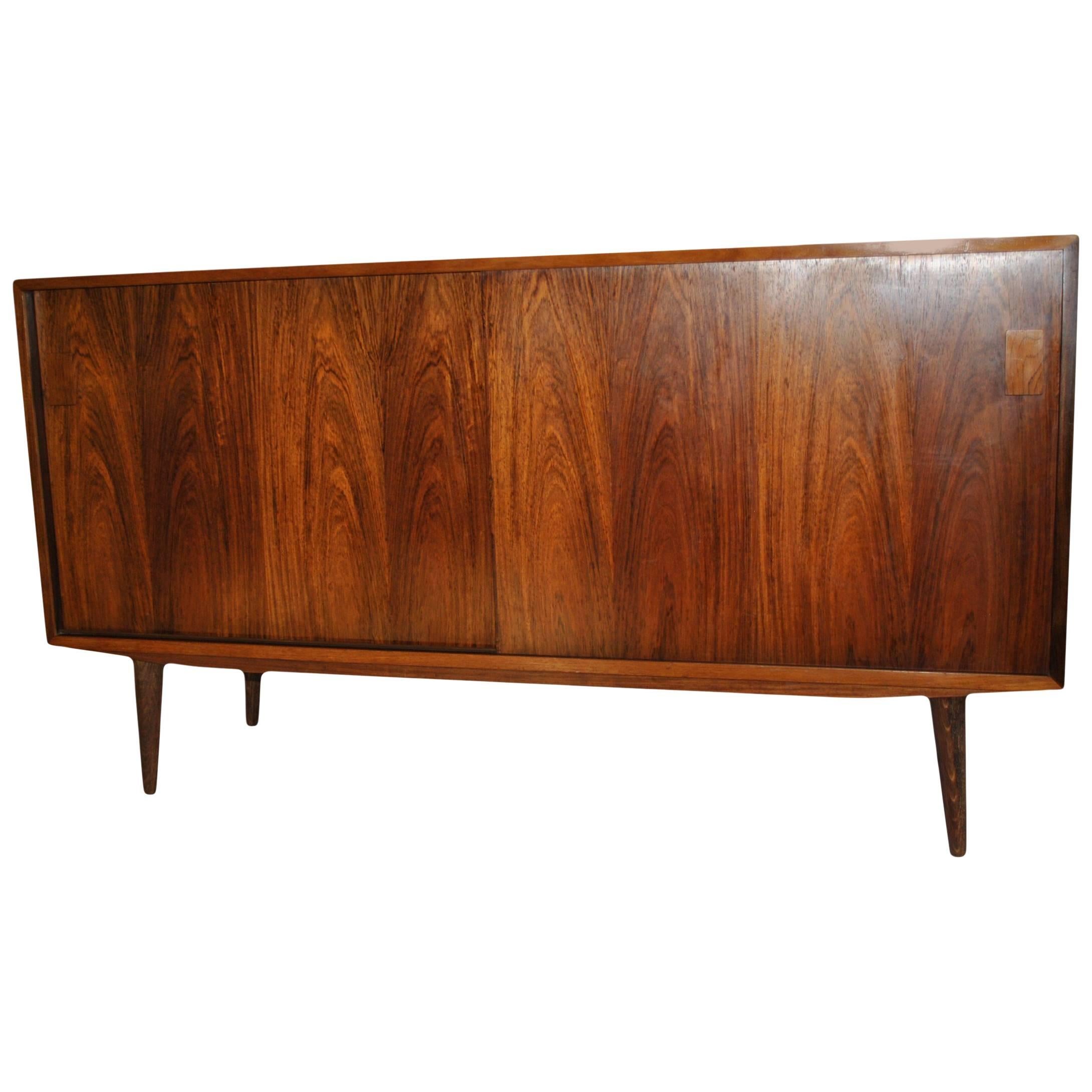 Mid-Century Danish Rosewood Sideboard, Dammand Rasmussen