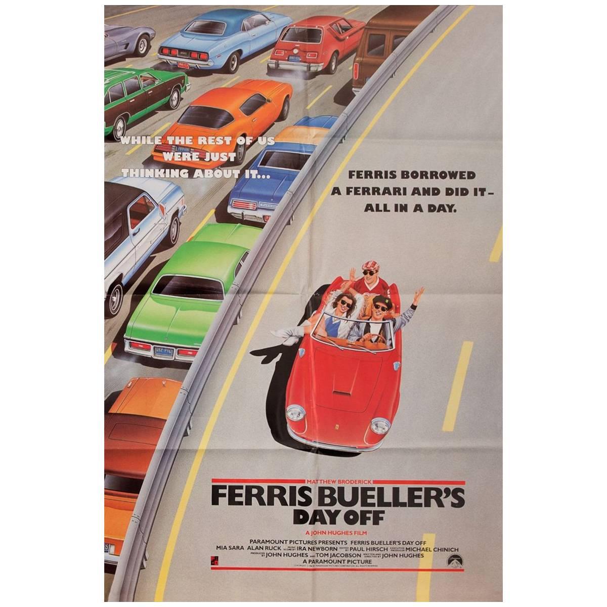 Ferris Bueller's Day off, 1986 For Sale