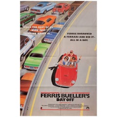 Vintage Ferris Bueller's Day off, 1986