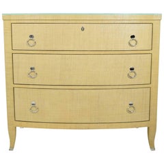 Chest of Drawers in Grasscloth by Thomasville 6