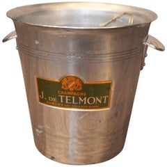 Vintage French Champagne Cooler Ice Bucket