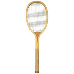 Antique Doherty Lawn Tennis Racket