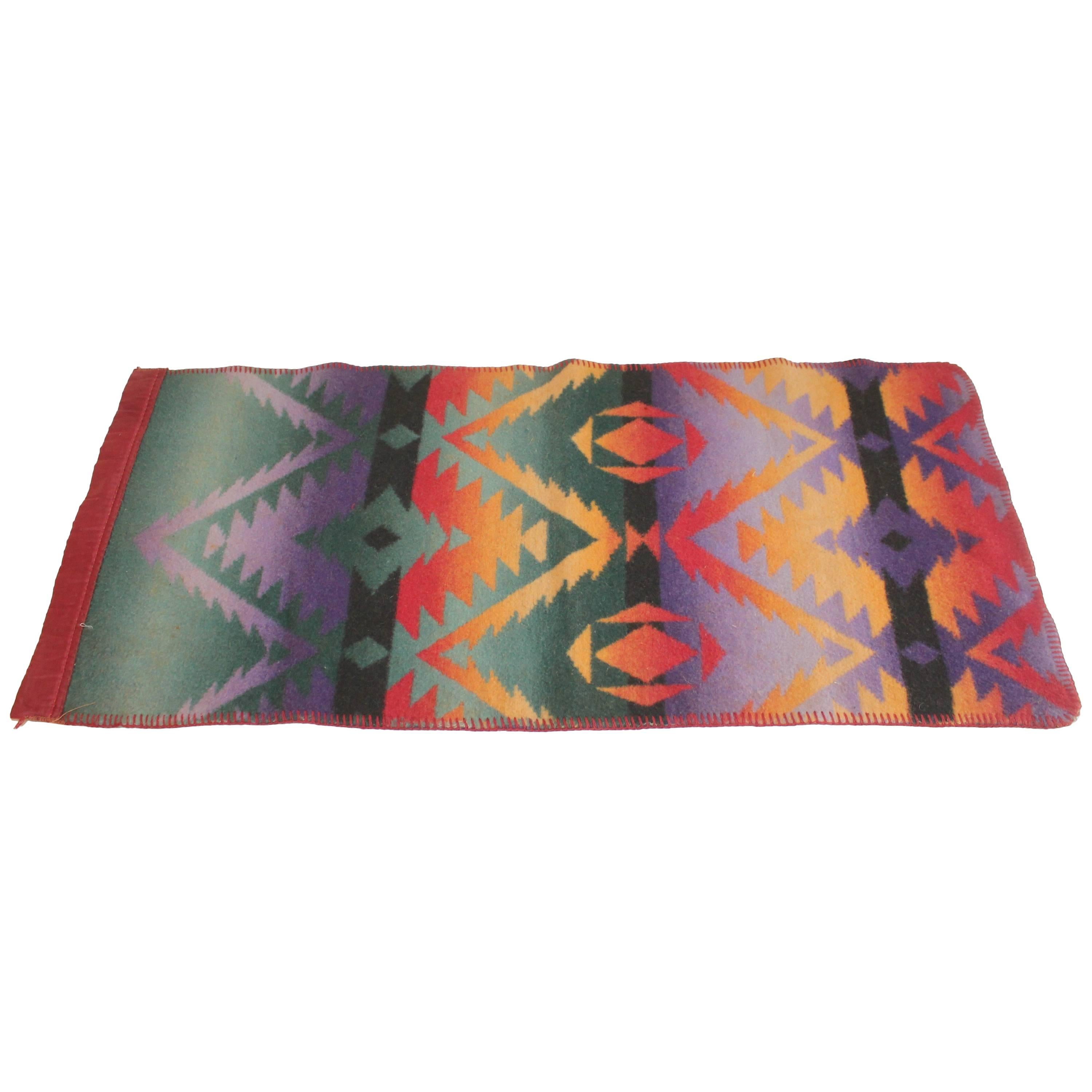 Beacon Child or Dolls Indian Camp Blanket, Very Rare