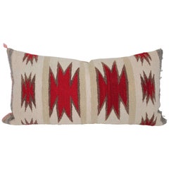 Navajo Indian Weaving / Saddle Blanket Pillow