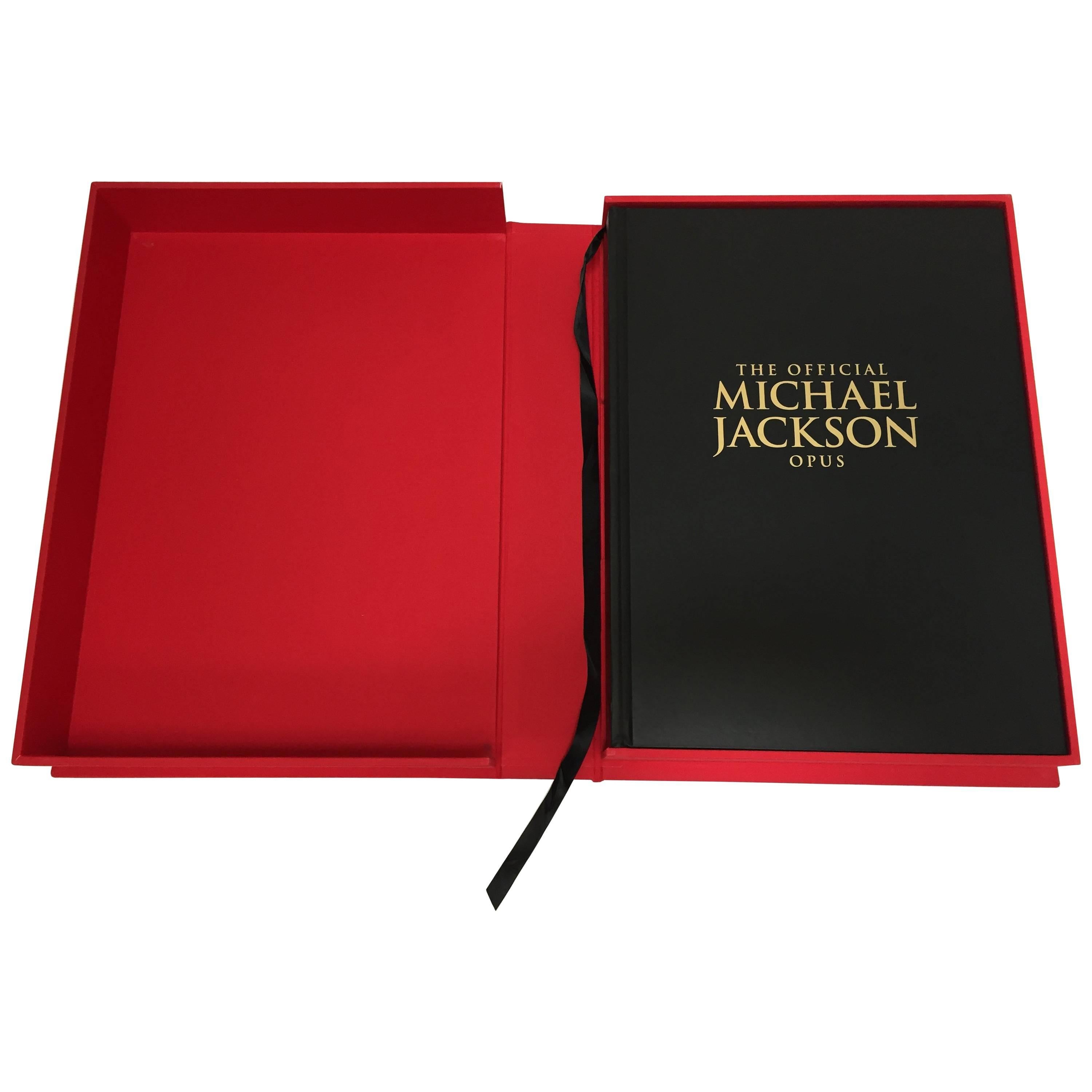 Michael Jackson Opus Large Collector Table Book