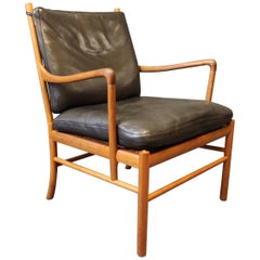 "Colonial" Chair, Model PJ149, by Ole Wanscher and P. Jeppesen, 1960-1970s