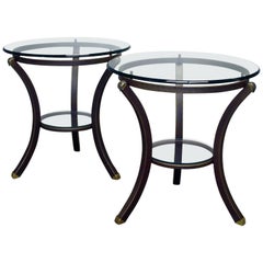 Hollywood Regency Occasional Tables by Pierre Vandel