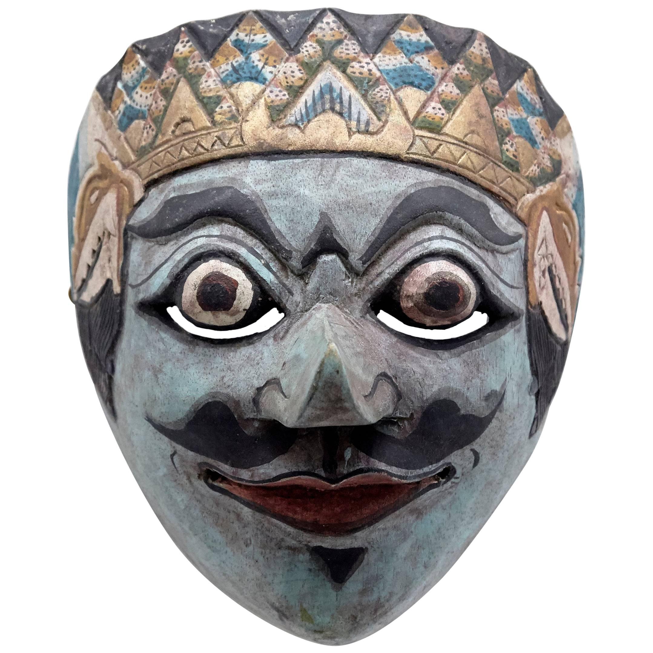 Southeast East of Asia Mask from the 20th Century