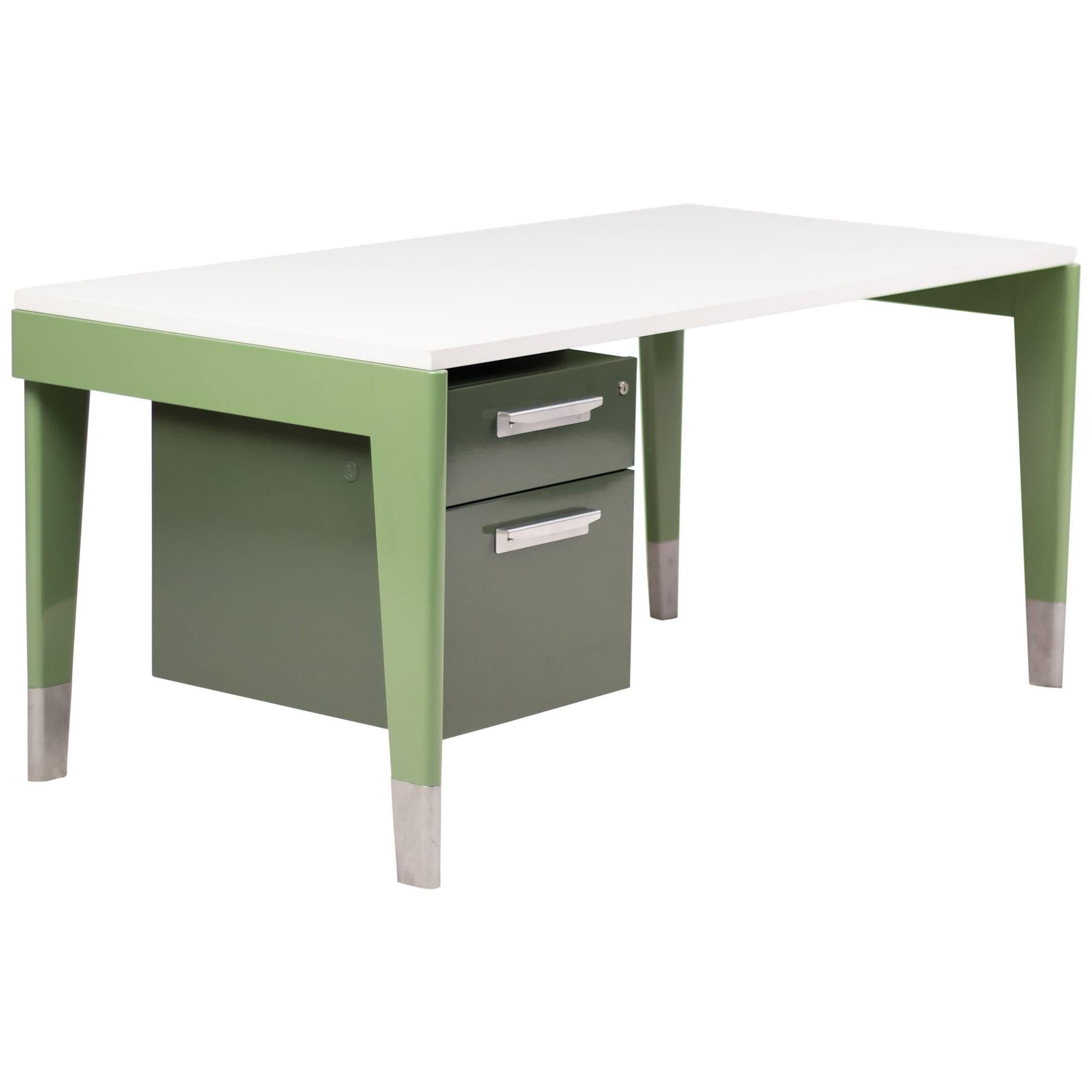 Jean Prouvé Bureau Métallique, G-Star Raw Edition by Vitra at 1stDibs