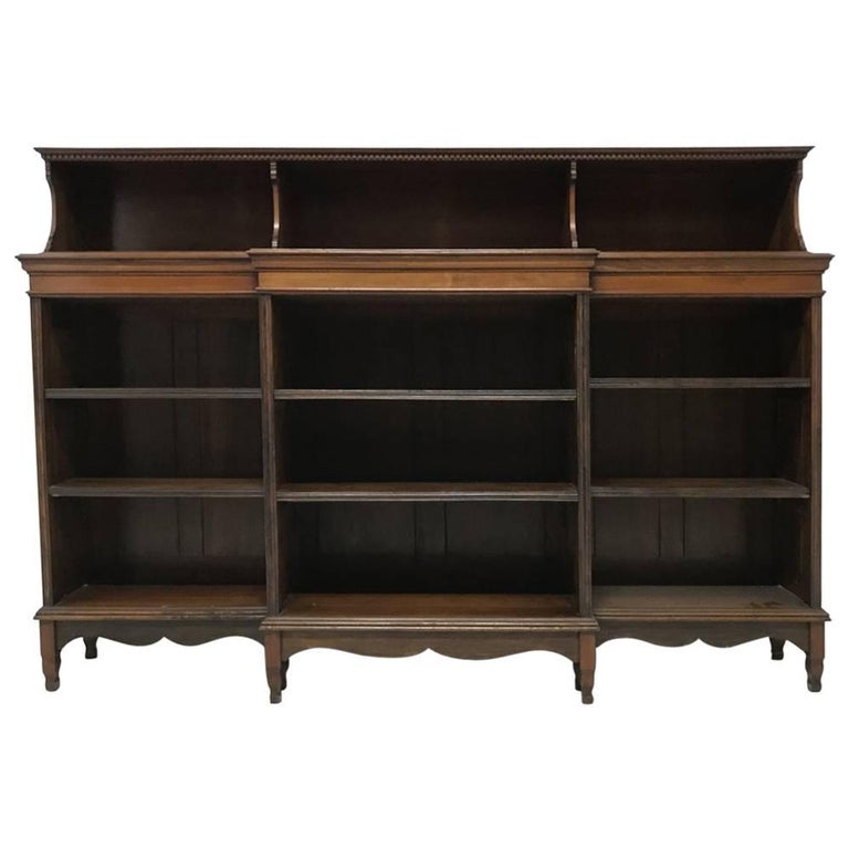 Arts & Crafts bureau bookcase by George Washington Jack for Morris