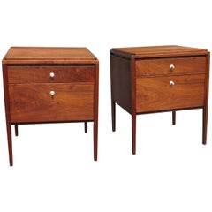 Paul McCobb Vintage Nightstands End Tables Grand Rapids Collection Widdicomb