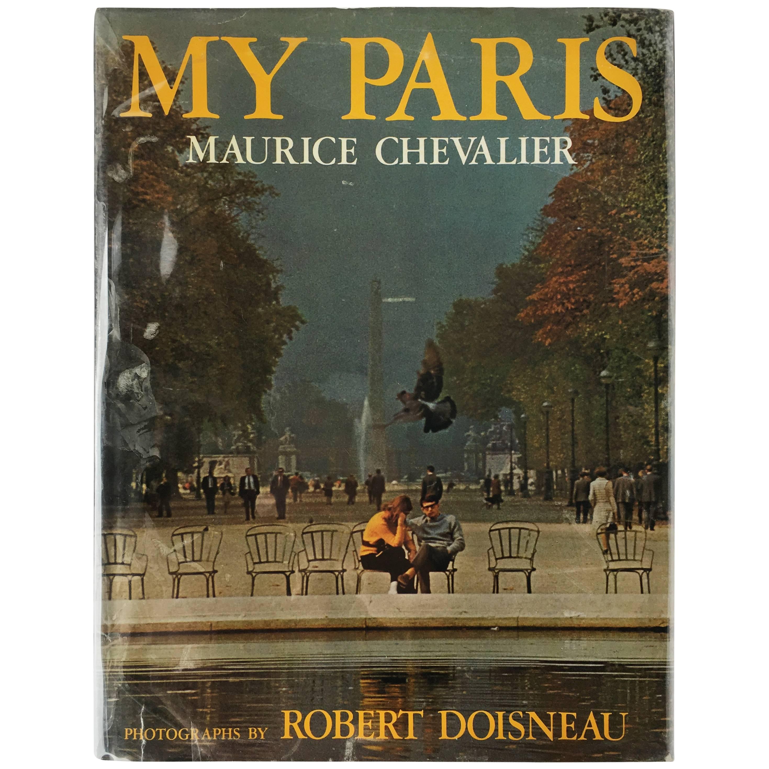 "My Paris", Maurice Chevalier & Robert Doisneau, 1972