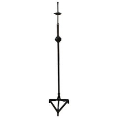 Bronze Floor Lamp in the Style of Giacometti 5