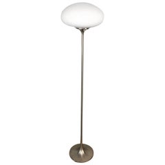 Retro Laurel Mushroom Head Floor Lamp