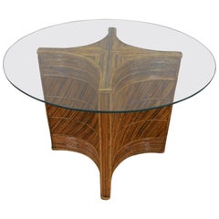 Vintage Bamboo Table