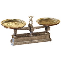 Antique French 10 Kilo Scale, circa 1910 1