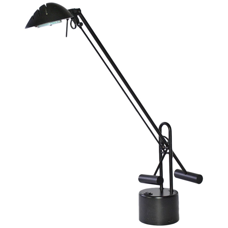 Gerald Abramovitz MkII cantilever desk lamp Best and Lloyd UK 1961 at