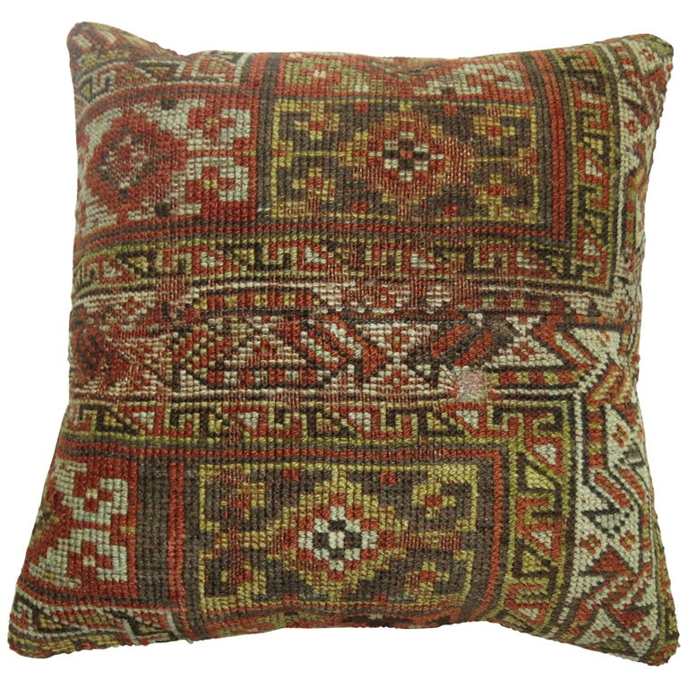 Persian Rug Pillow For Sale at 1stdibs