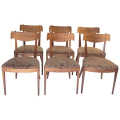 Kipp Stewart for Drexel Declaration Dining Chairs, Set of Six