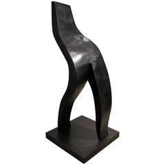 Abstract Steel Figurative Sculpture by Artist Scott Donadio
