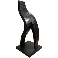 Abstract Steel Figurative Sculpture by Artist Scott Donadio 7