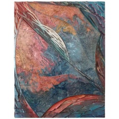 Laddie John Dill Mixed-Media Painting, 2000 6