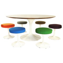 Eero Saarinen Game Table for Knoll 12