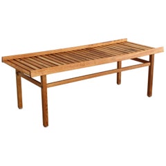 Swedish Slatted Bench