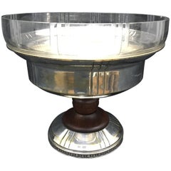 Art Deco French Bowl, circa 1930 6