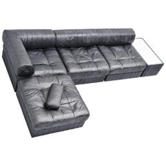 De Sede DS88 Patchwork Lounge Sofa, Switzerland, 1970 3