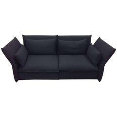 Sofa "Mariposa" by Manufacturer Vitra in Metal Finished with Fabric